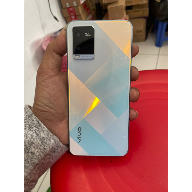 Vivo Y21a Ram 4+1 / 64gb second