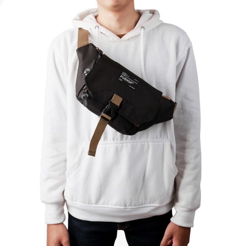 Tas Selempang Pria Wanita Waistbag Keren Tas Murah Tas pinggang