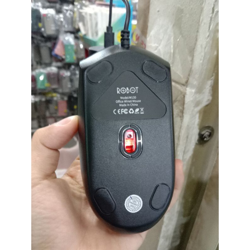 MOUSE KABEL ROBOT M130 ORIGINAL