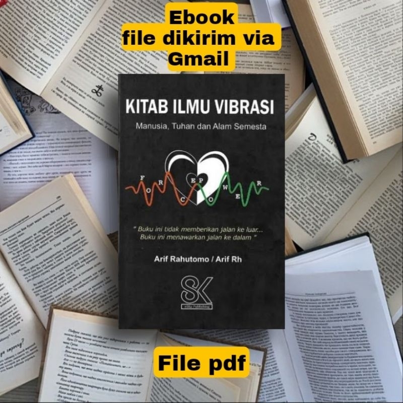 EBOOKK ILMU VIBRASI RAHASIA KEHIDUPAN DAN ALAM SEMESTA