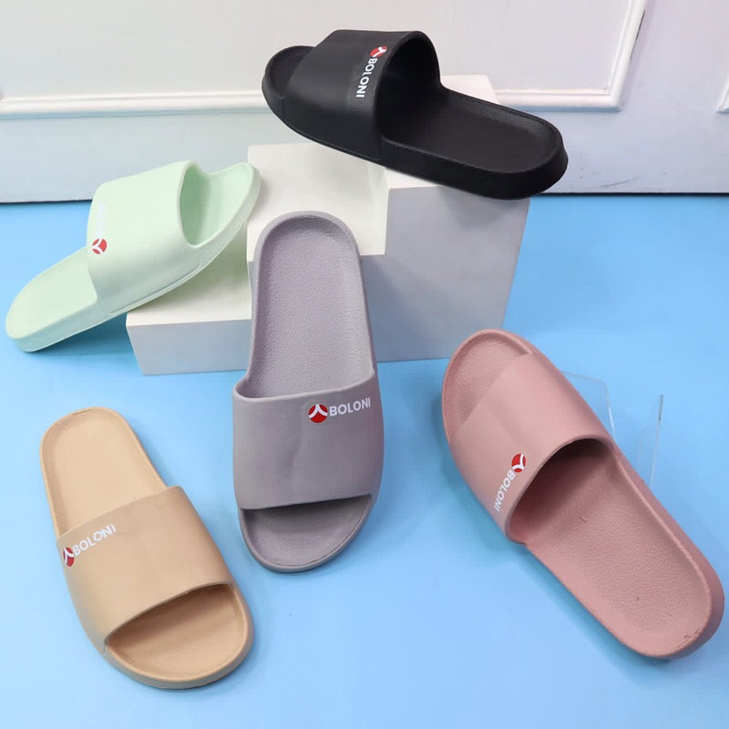 (MINEMO) Sandal slop / Sandal wanita / Sandal phylon / Sandal slop kucing