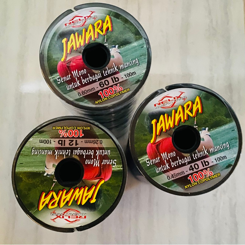 Senar Pancing JAWARA Relix Nusantara