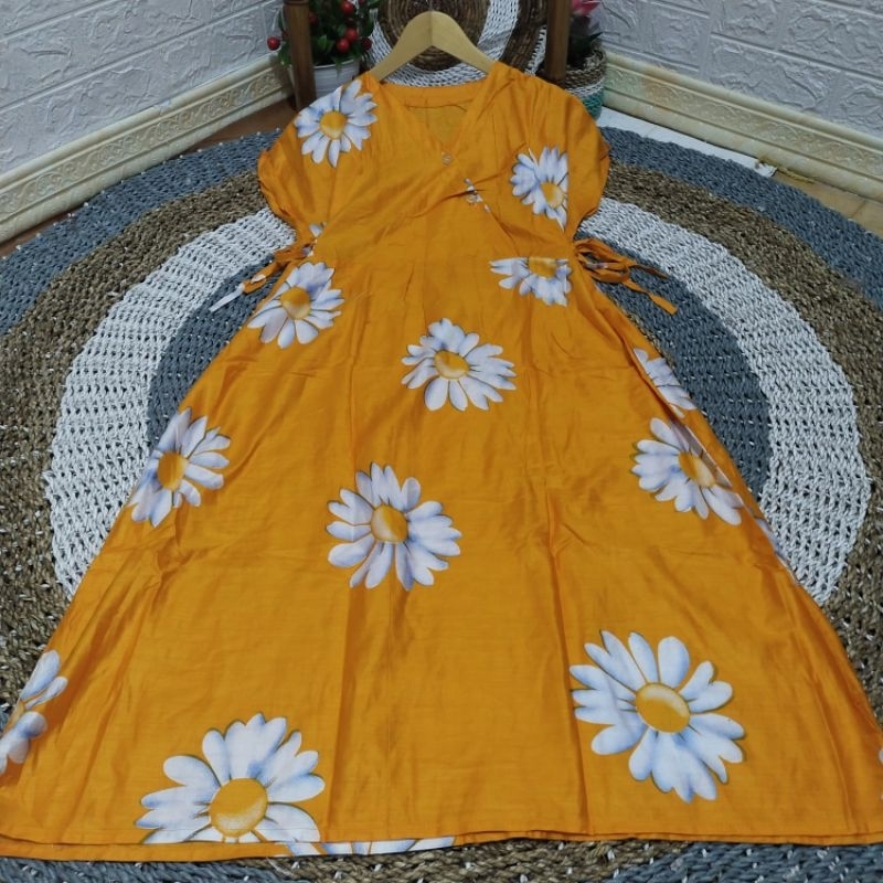 DASTER KIMONO PENDEK || DRESS KIMONO || HOMEDRESS KIMONO KEKINIAN-Q