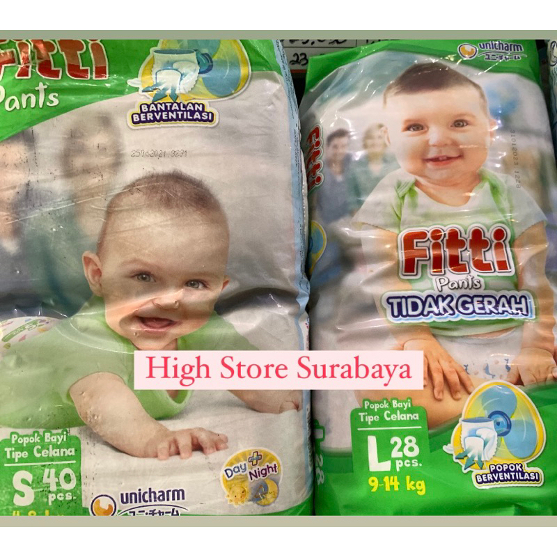 FITTI PANTS S18/S40/M32/L28/XL26