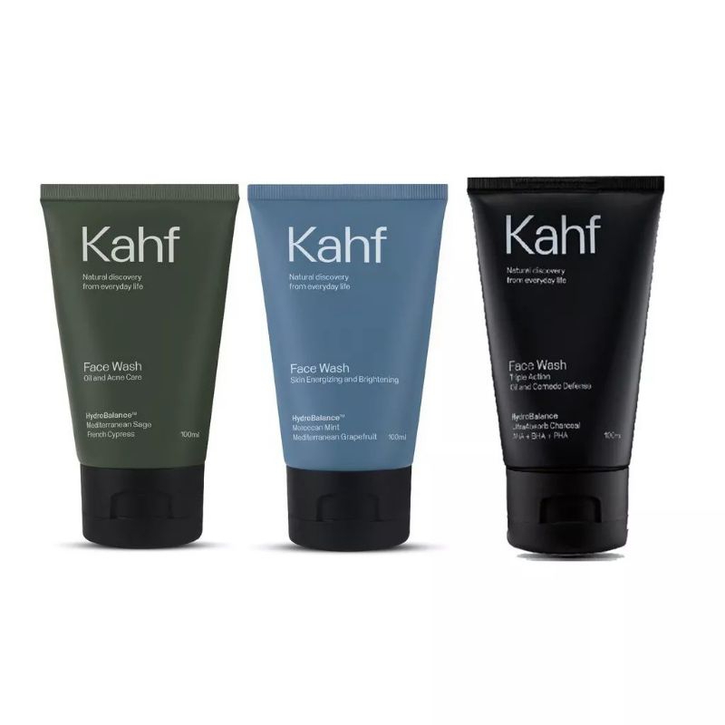 KAHF FACE WASH & FACE SCRUB