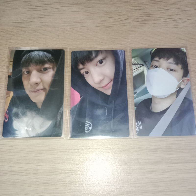 Photocard PC Chanyeol Meissa Official