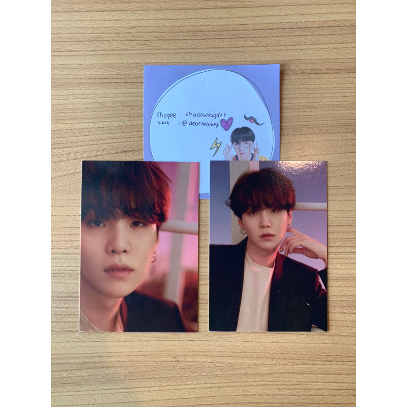 BTS SUGA Yoongi Hybe Insight pc