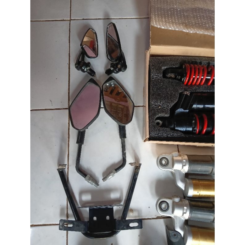 SPION ORI + SPION JALU NMAX OLD