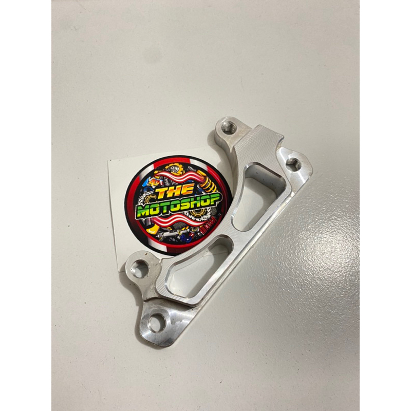 Breket kaliper 2 piston Honda matic untuk ukuran cakram atau disc 220mm vario beat scoopy dan motor lainnya