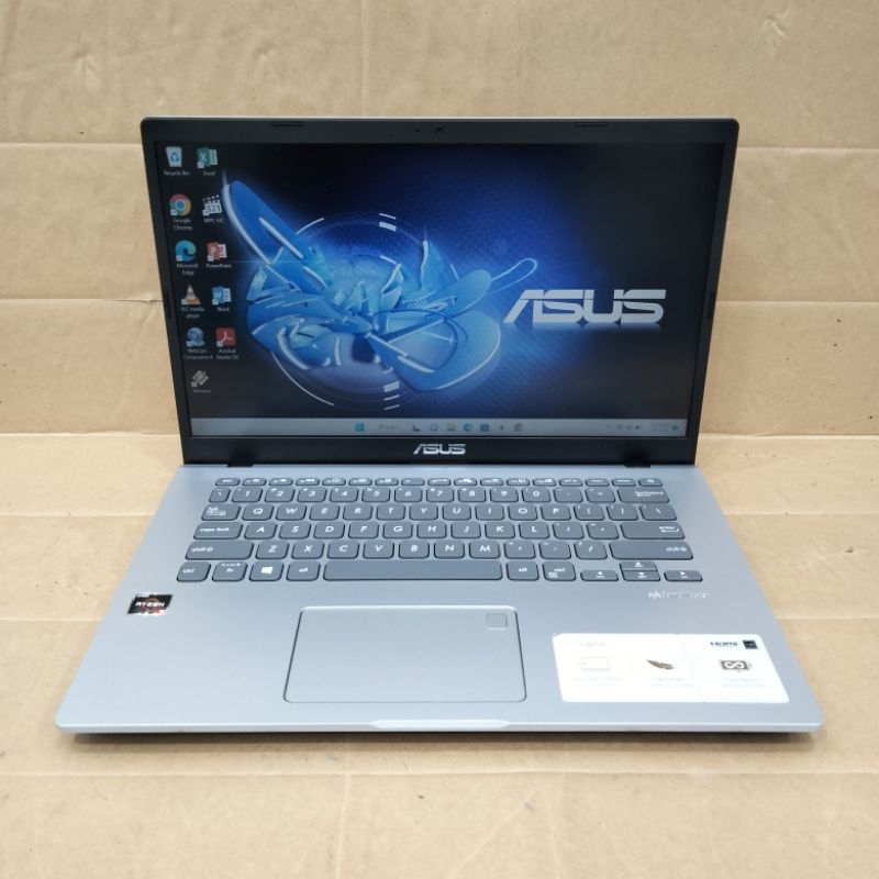 Laptop Asus Vivobook M409DA Amd Ryzen 3 3200U RAM 8GB SSD 256GB MULUS