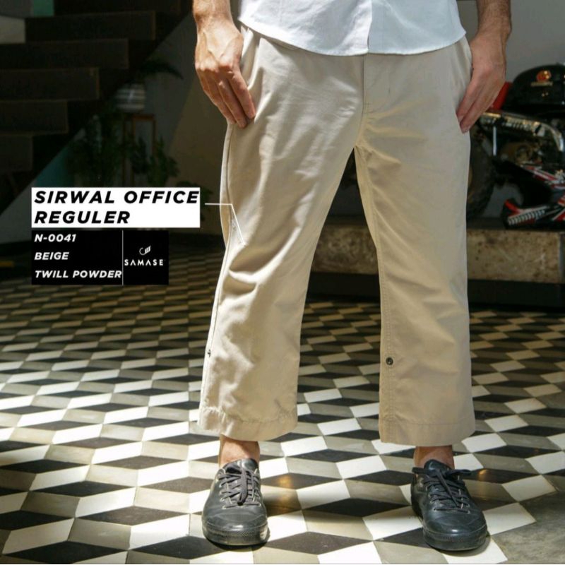 SAMASE Sirwal Office Reguler N004