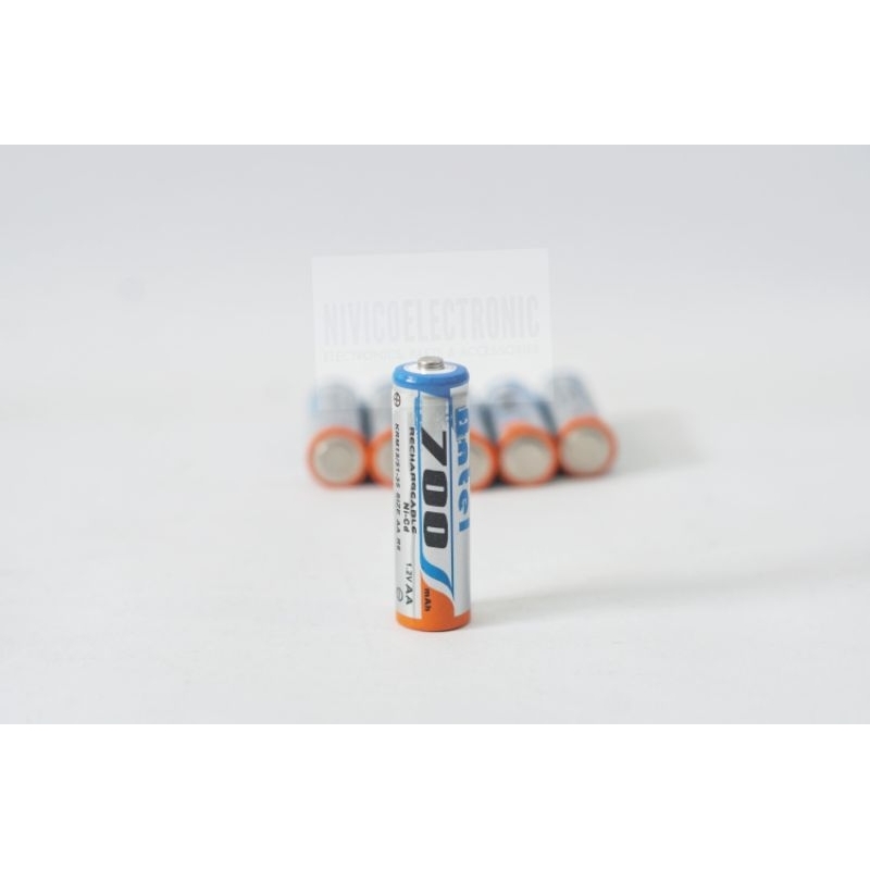 Baterai ANTEL charge 700 mah AA A2 1.2V