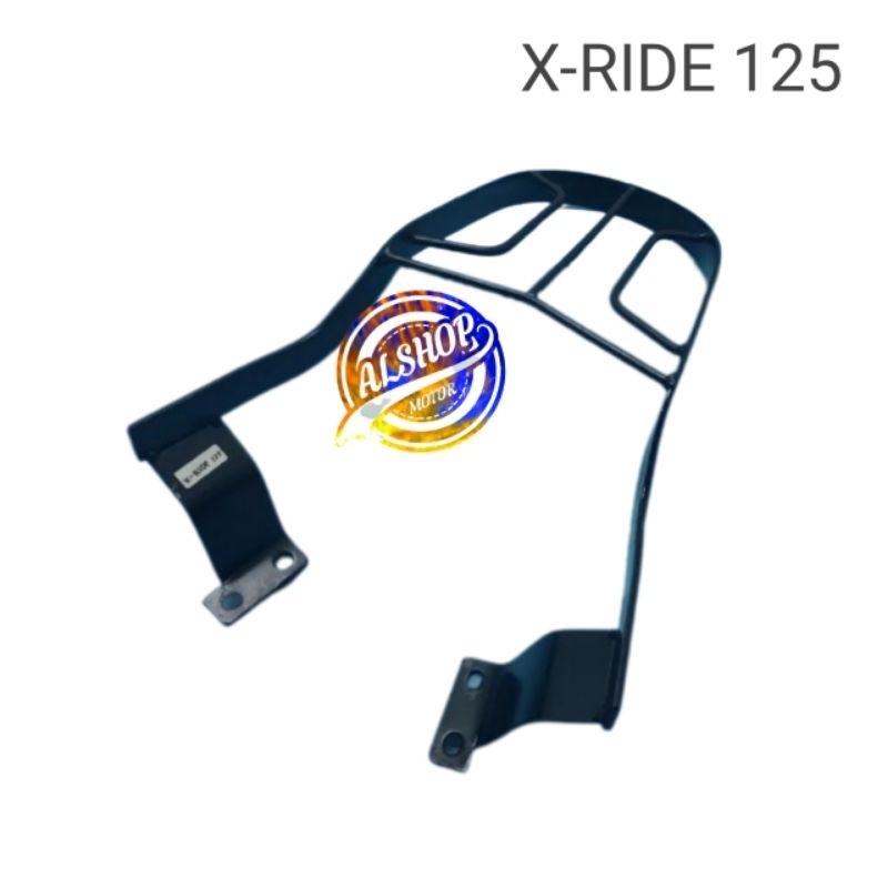 BRACKET / BREKET BOX XRIDE 115 125 DUDUKAN BOX XRIDE 125 115