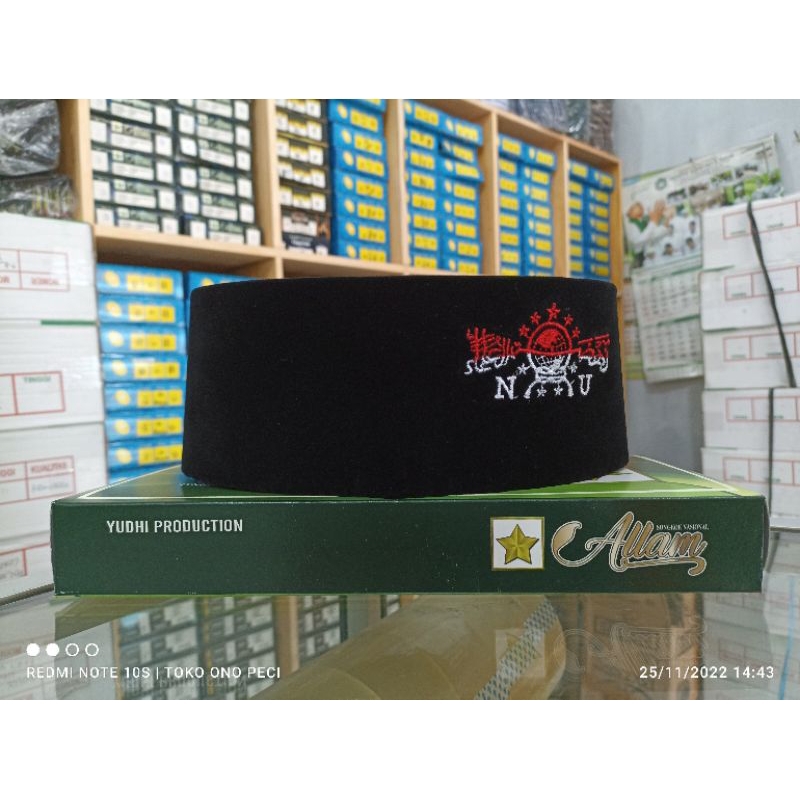 Peci NU Merah Putih / PeciNUMerahPutih PeciNU PeciMerahPutih