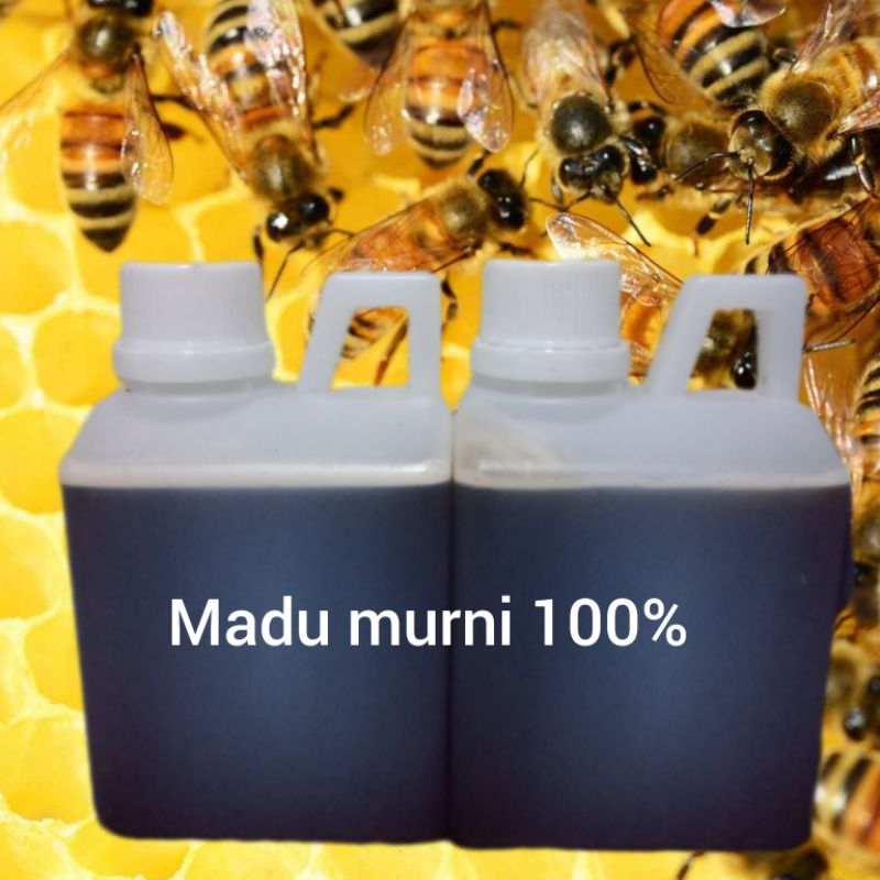 

madu ternak 1/2 liter