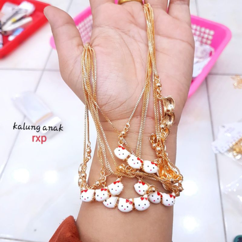 Kalung anak dan dewasa super mewah, cantik, sale70%