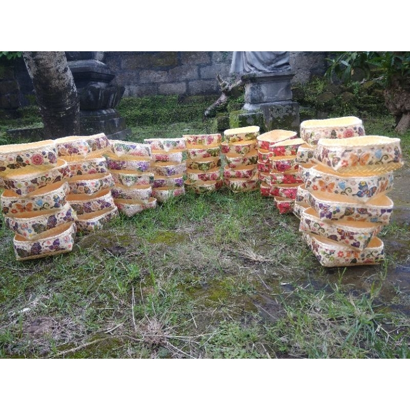 Kepe sodan bambu decoupage FREE NAMA