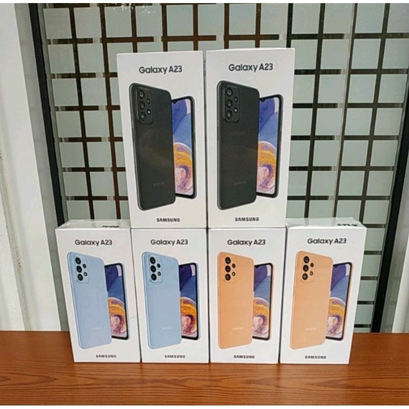Samsung Galaxi A23 Ram 6/128GB Garansi Resmi Sein