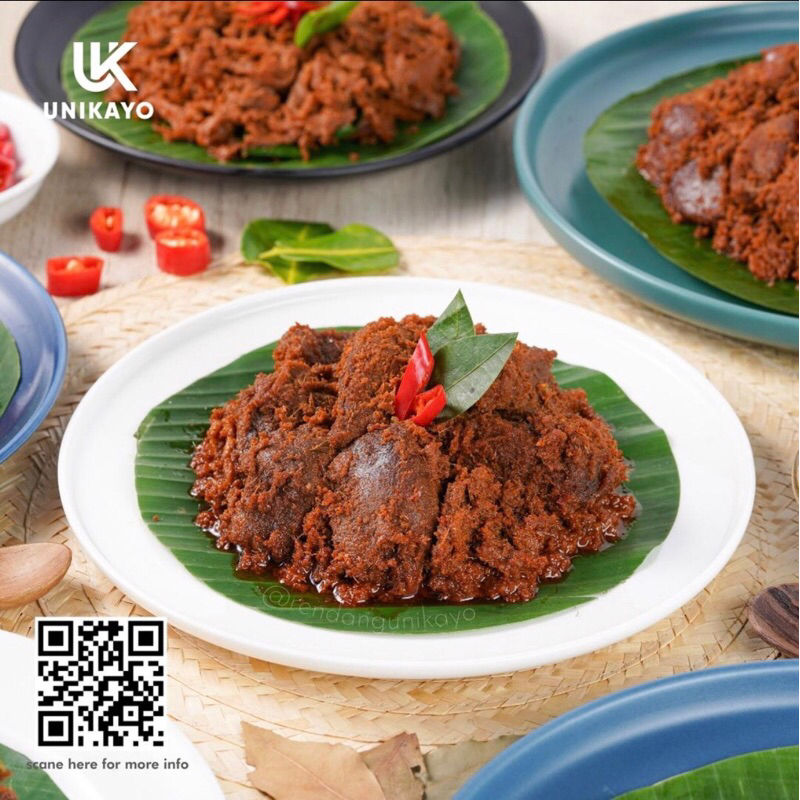 

Rendang Iris Unikayo 250 gr