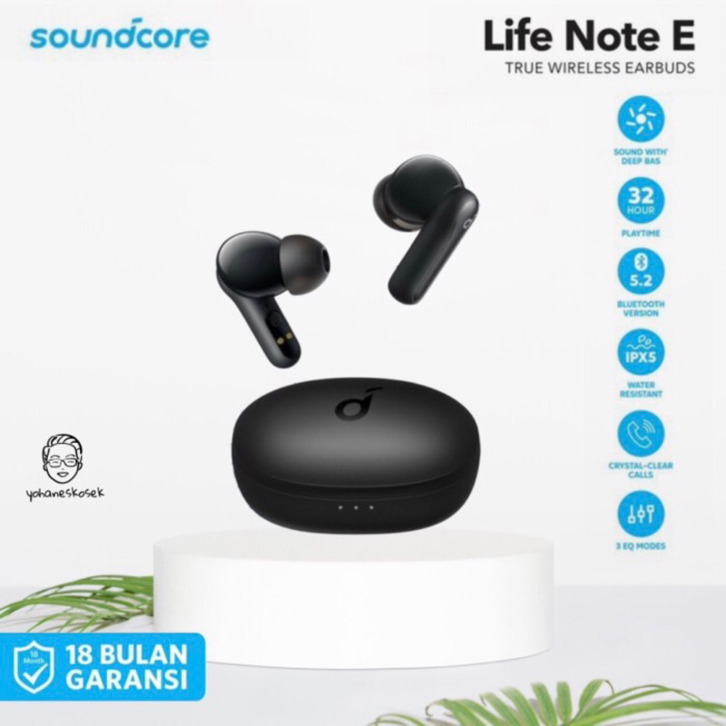 TWS Earphone Anker Soundcore Life Note E