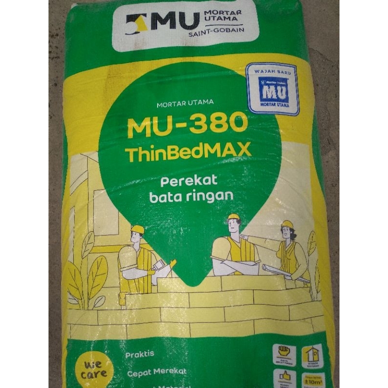 MU-380 THINBEDMAX 40KG