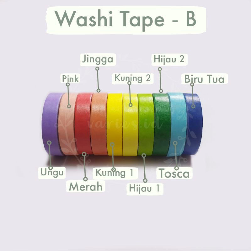 

washi