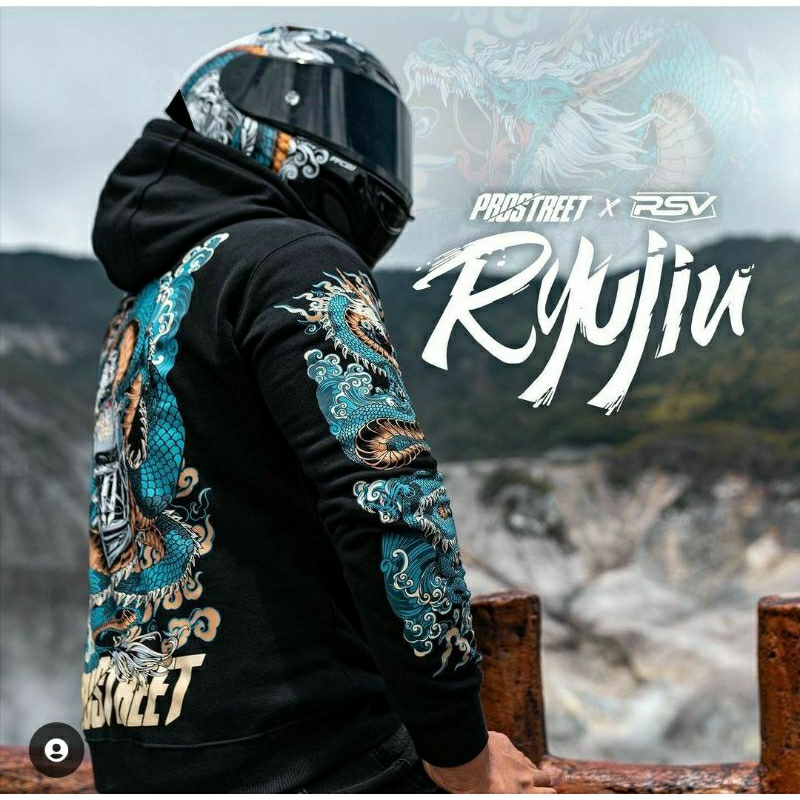 hoodie Prostreet Ryujin X RSV Helmet