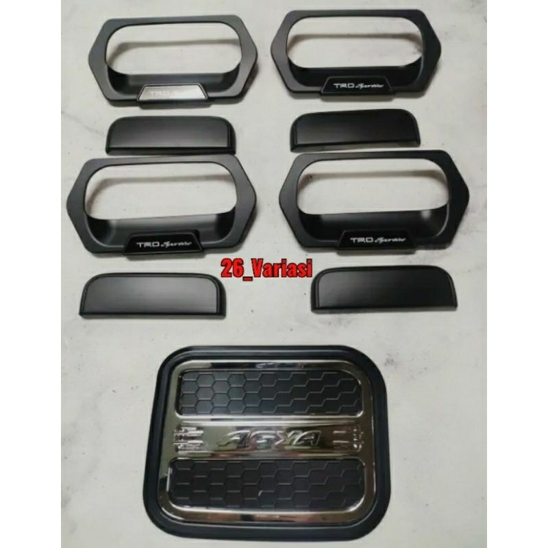 PAKET Handle Outer Mangkok Handle Pintu Tank Cover AGYA Luxury TRD SPORTIVO