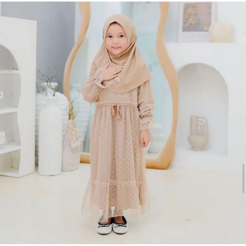 Gamis Anak perempuan