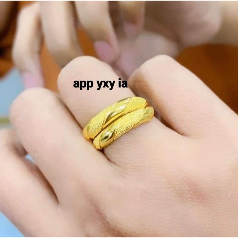 cincin belah rotan