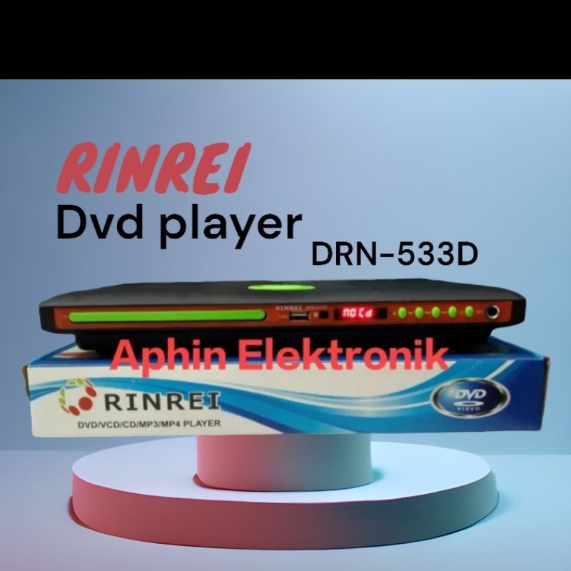DVD player RINREI DRN-533D