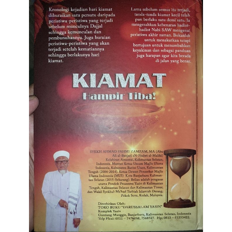 Kiamat Hampir Tiba Abuya Syekh Fahmi Zamzam