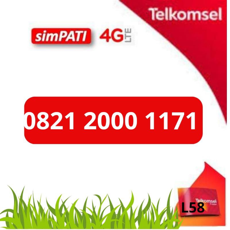 Kartu Perdana Cantik Simpati 4g