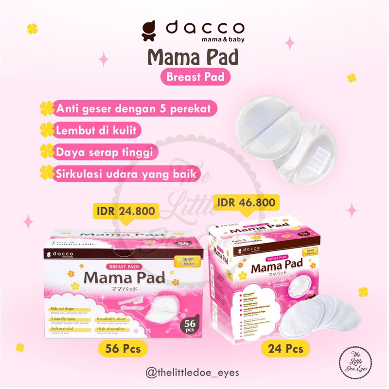 Dacco Mama Pad Breast Pads