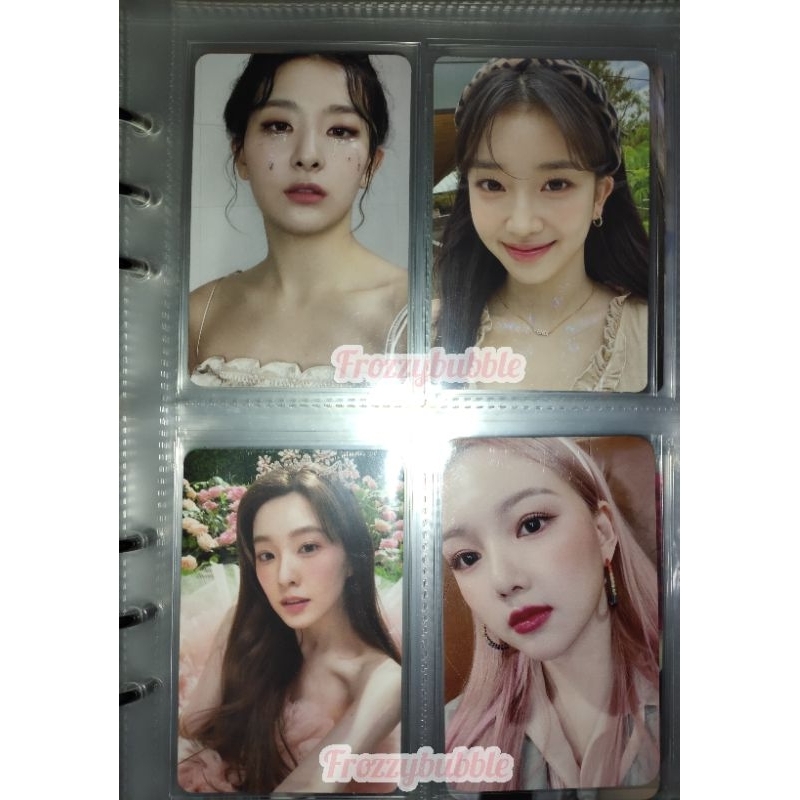 [BOOKED] Bundle seulgi nunmul, irene wedding, Sumin Bando