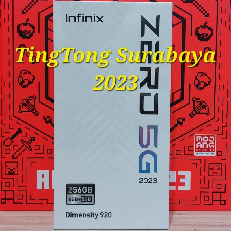 Infinix Zero 5G 2023 8/256 Garansi Resmi