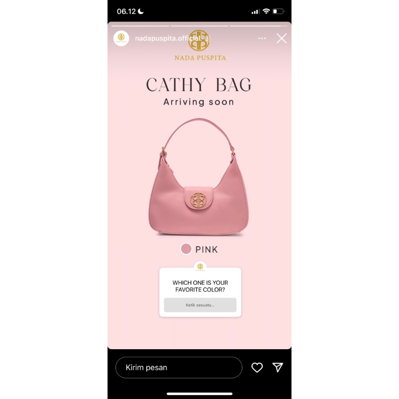 Cathy bag nada puspita