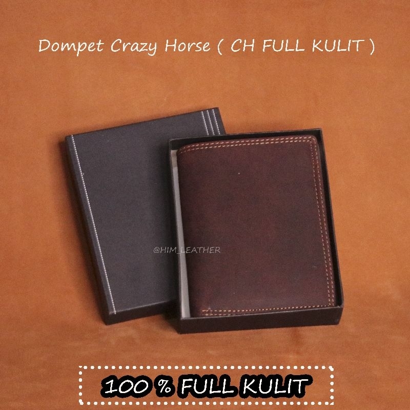 Dompet 100% Full Kulit CH ( Dompet Standar, Dompet Pria,  Dompet Lipat )