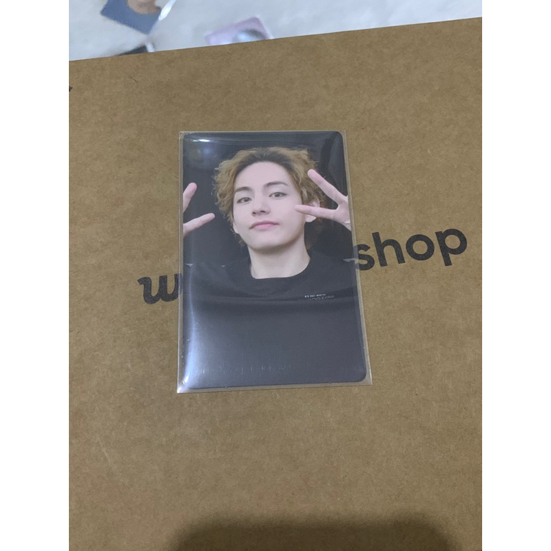pc taehyung sowoozoo bluray