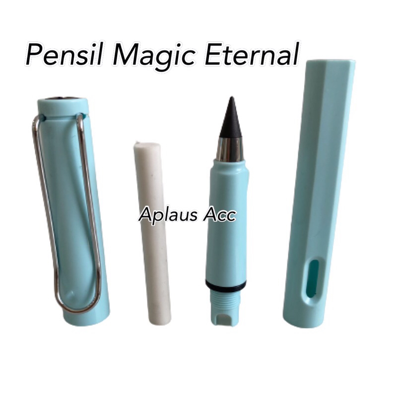 Pensil Abadi Unlimited Tidak Habis Dipakai Tanpa Diraut Magic Eternal Pencil Macaron