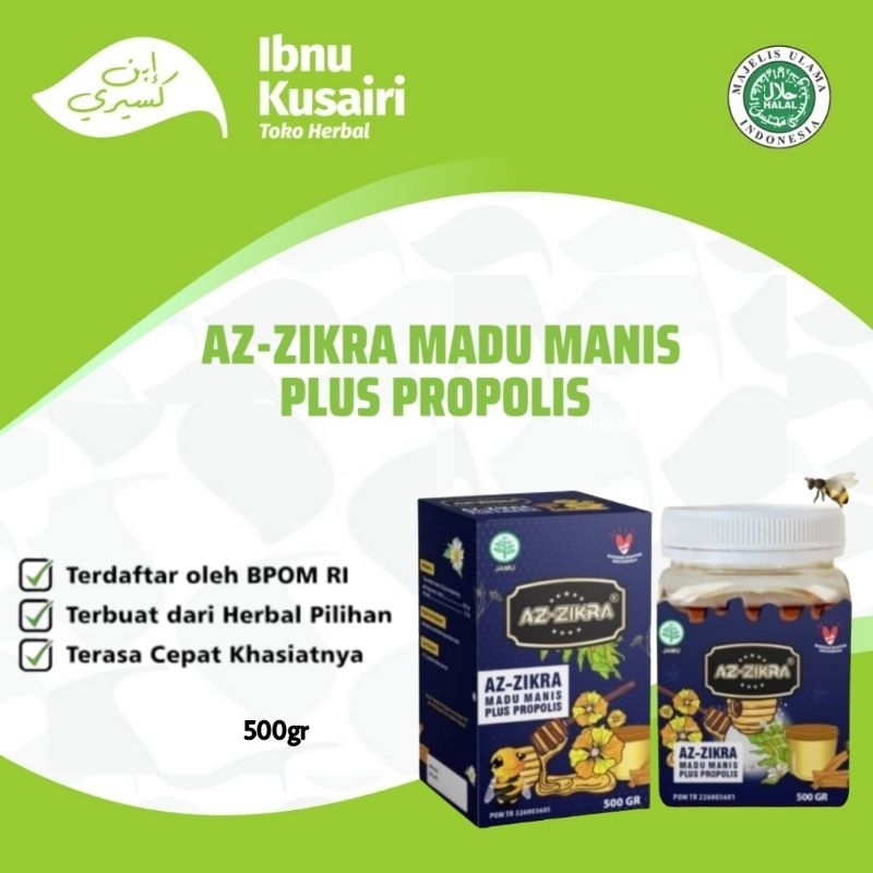 

Madu Az Zikra Manis Plus Propolis