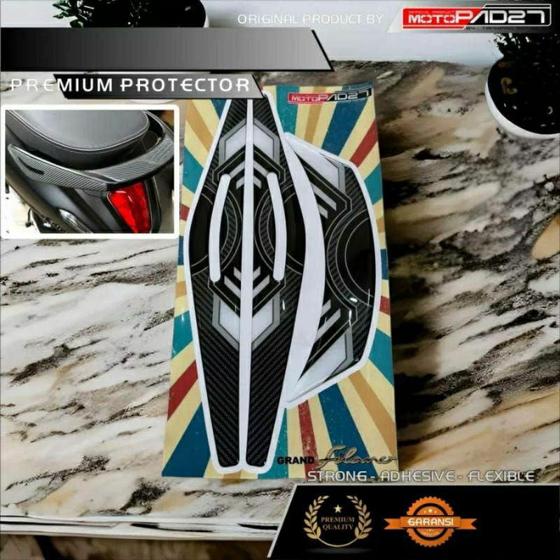 Yamaha Grand Filano Stiker Behel Resin Premium Grand Filano 125