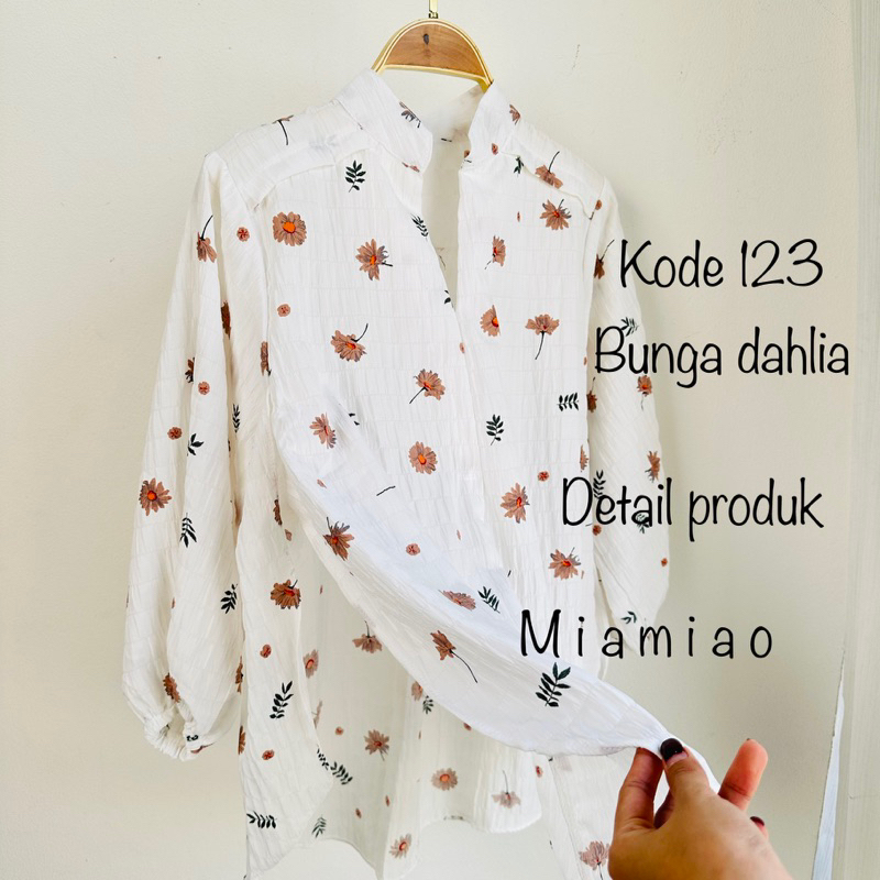 Atasan wanita  | ALYA SHIRT | Blouse wanita