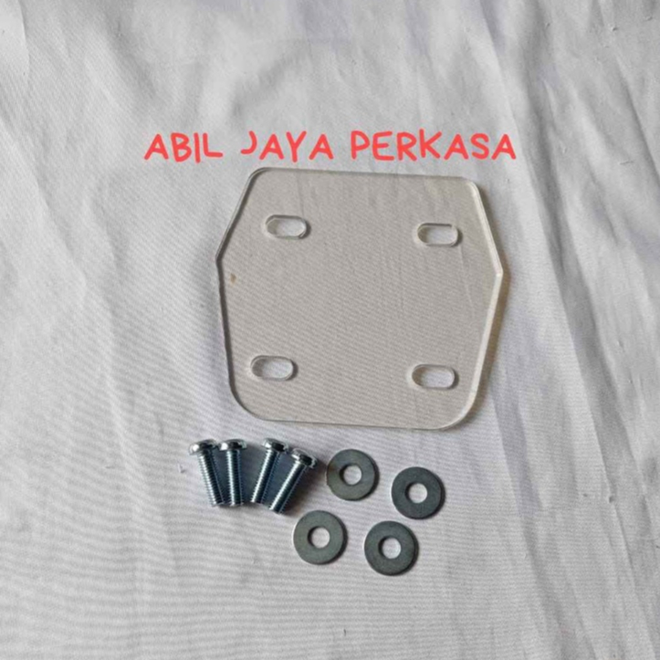 MIKA UNDERTAIL R15 COVER UNDER TAIL R15 BENING AKRILIK YAMAHA YZF-R15 [AJP]