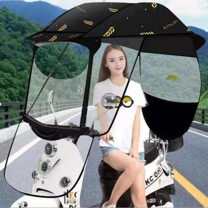 payung motor, payung kanopi, kanopi motor