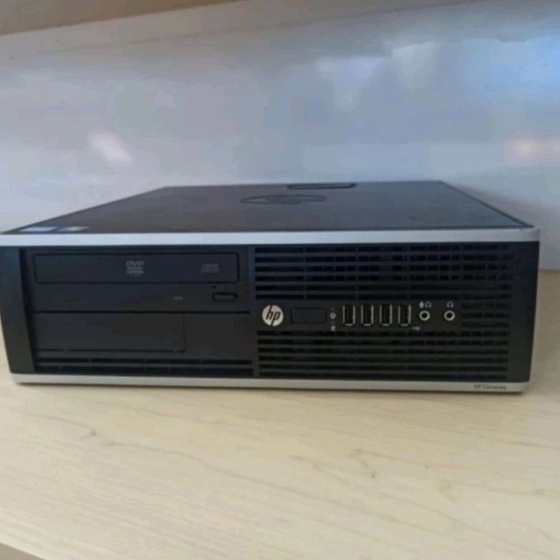 PC/CPU HP COMPAQ 8200 SFF CORE I7-2600 RAM 8GB HDD 500GB