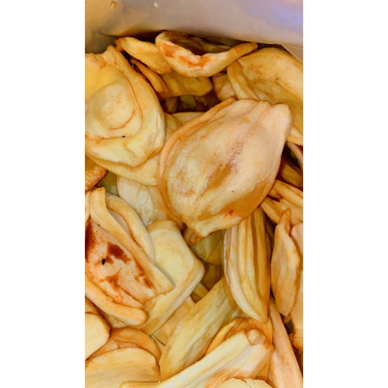 

Keripik Nangka Oven Grade A 500Gram