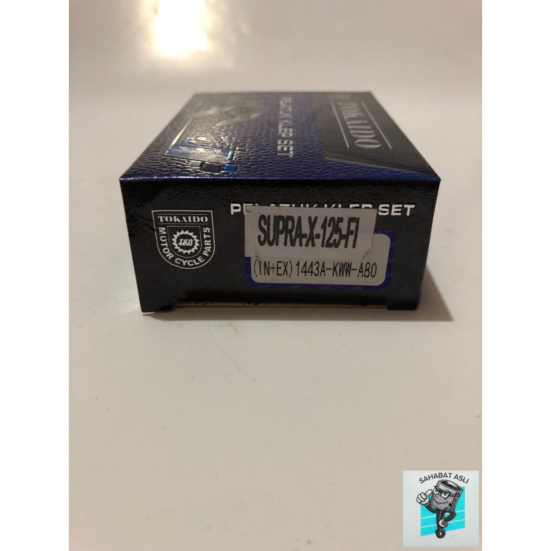 PLATUK KLEP PIANO KLEP SUPRA X 125 FI SUPRA X 125 HELM IN FI TKD