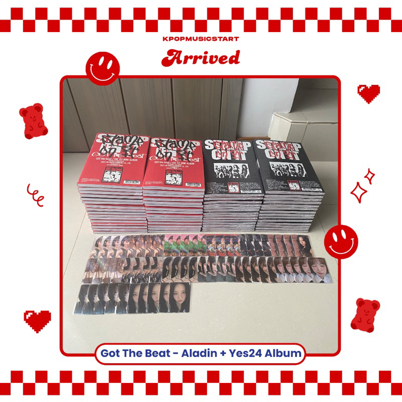 

[NOT READY STOCK] GOT