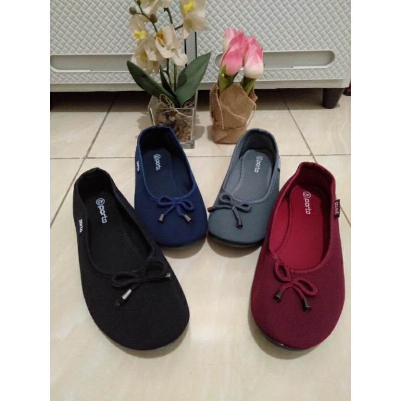 Porto BA 202L Sepatu Flat Dewasa / Sepatu Balet Perempuan